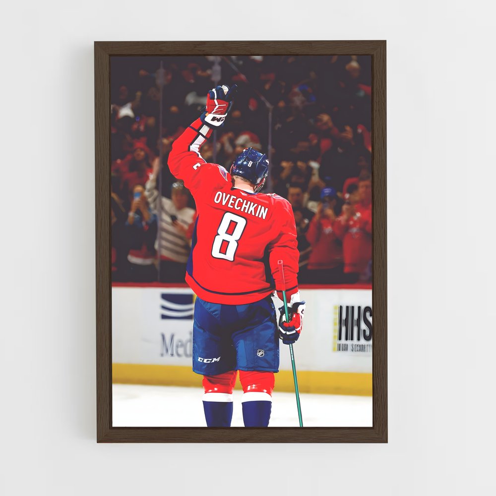 Poster La Victoire d'Ovechkin – affiche Hockey sur glace (vue 5)